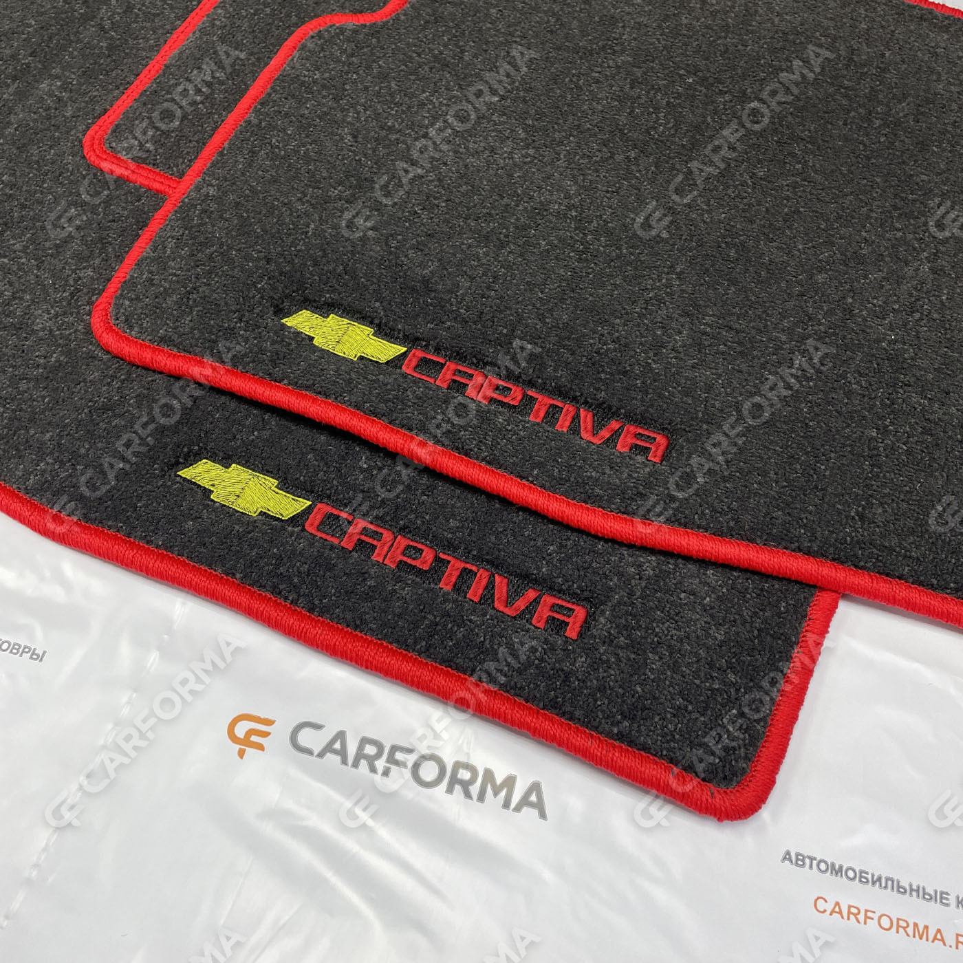 Коврики на Chevrolet Captiva 2006&nbsp;-&nbsp;2016 в Белгороде