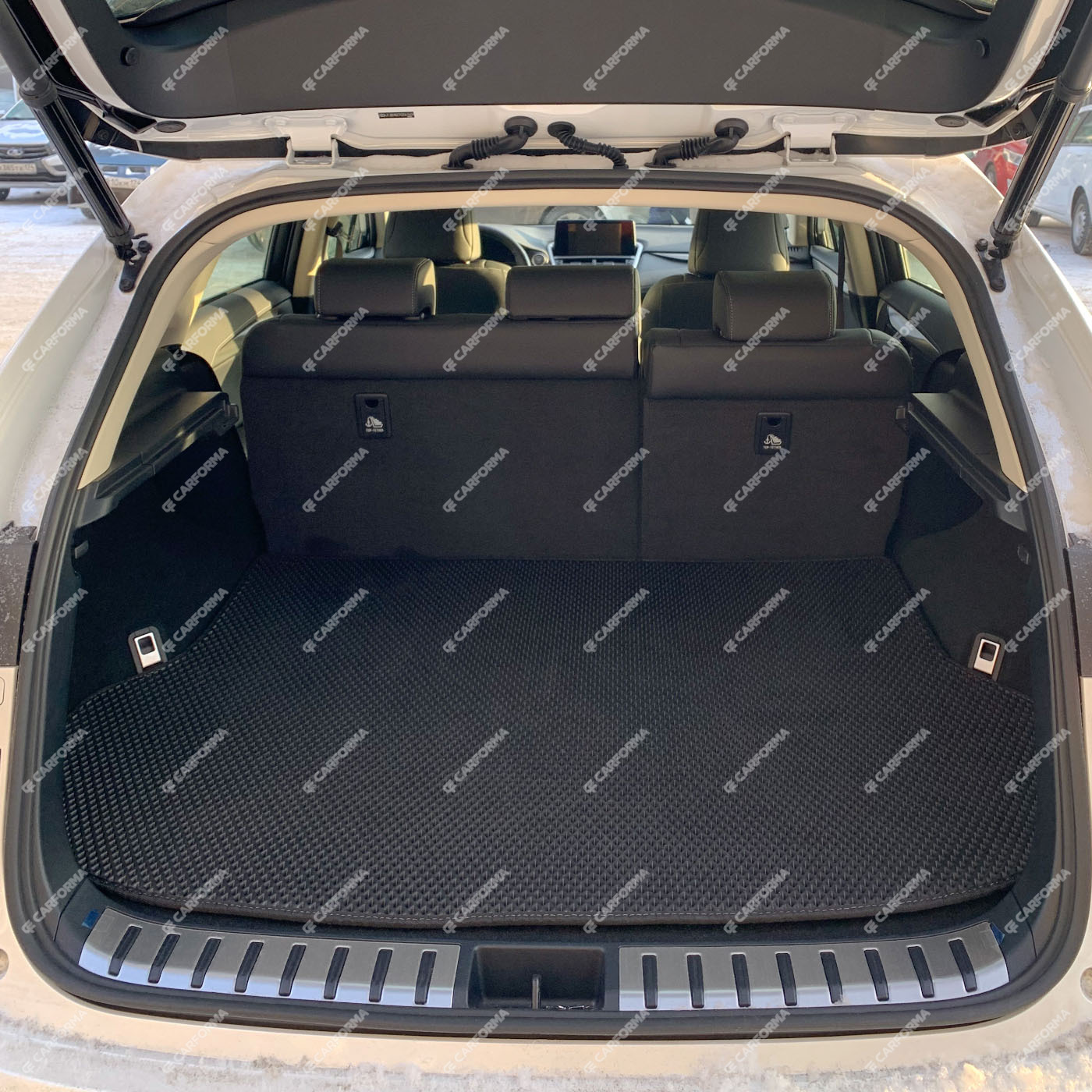 Ворсовые коврики на Lexus NX I 2014&nbsp;-&nbsp;2021 в Белгороде