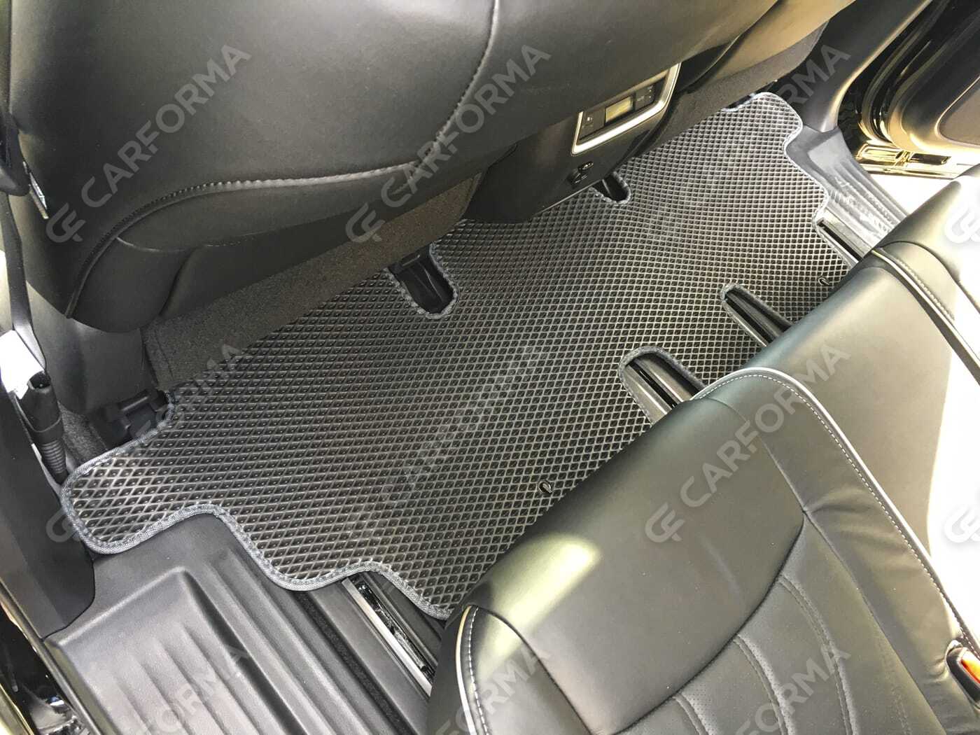 Ворсовые коврики на Infiniti QX60 I 2013&nbsp;-&nbsp;2021 в Белгороде