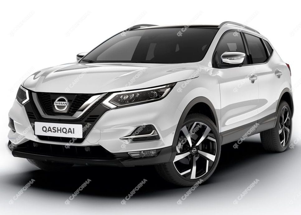 EVA коврики на Nissan Qashqai (J11) (Английская сборка) 2013 - 2025