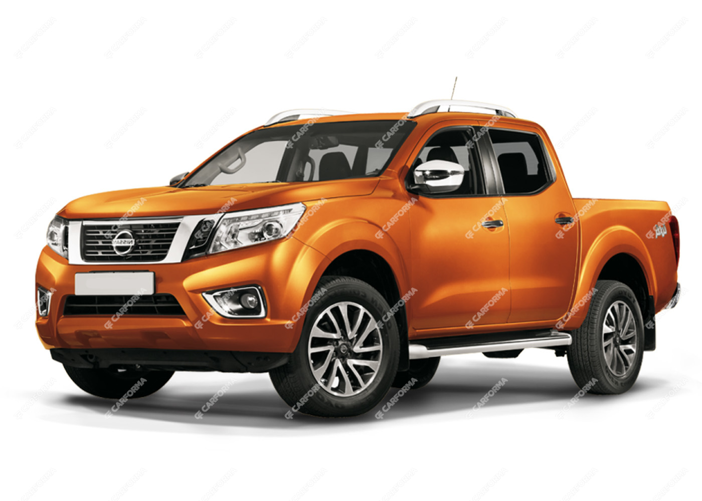 Коврики на Nissan Navara III 2004 - 2015