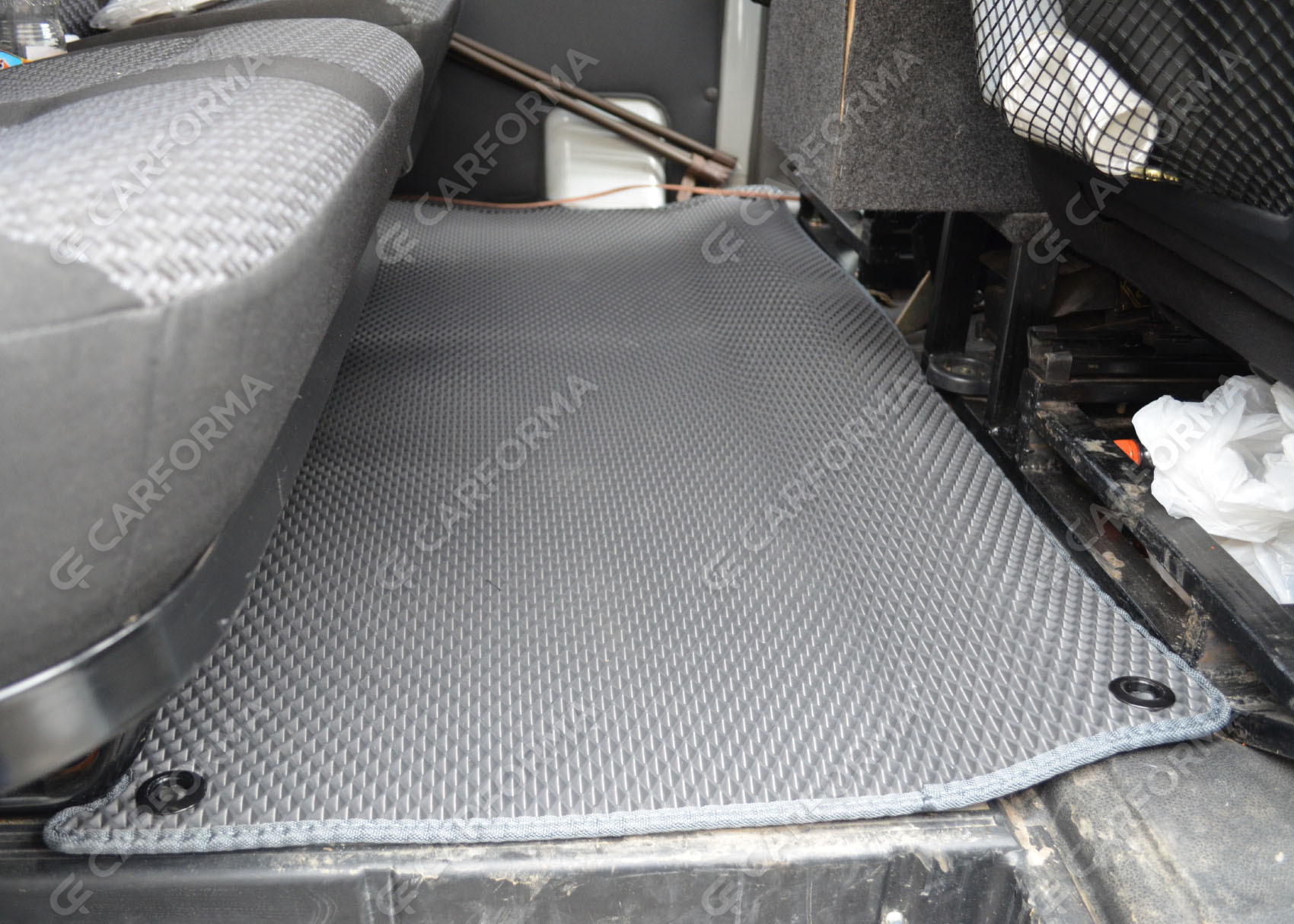 Ворсовые коврики на ГАЗ Соболь Комби грузопассажирский 1998&nbsp;-&nbsp;2026 в Белгороде