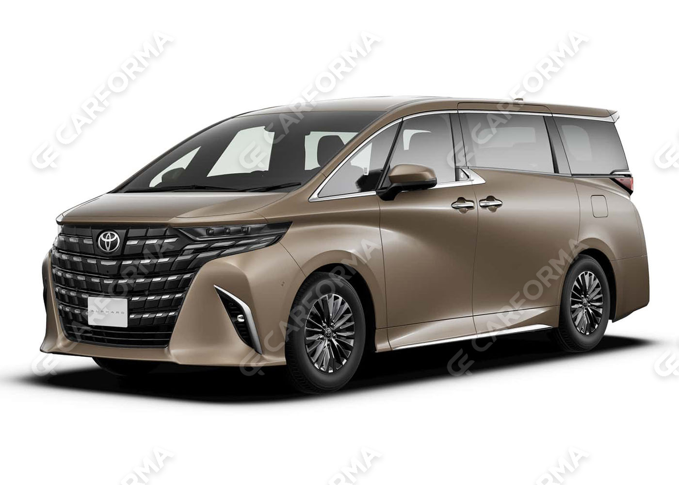 Ворсовые коврики на Toyota Alphard (H40) 2023&nbsp;-&nbsp;2026 в Белгороде