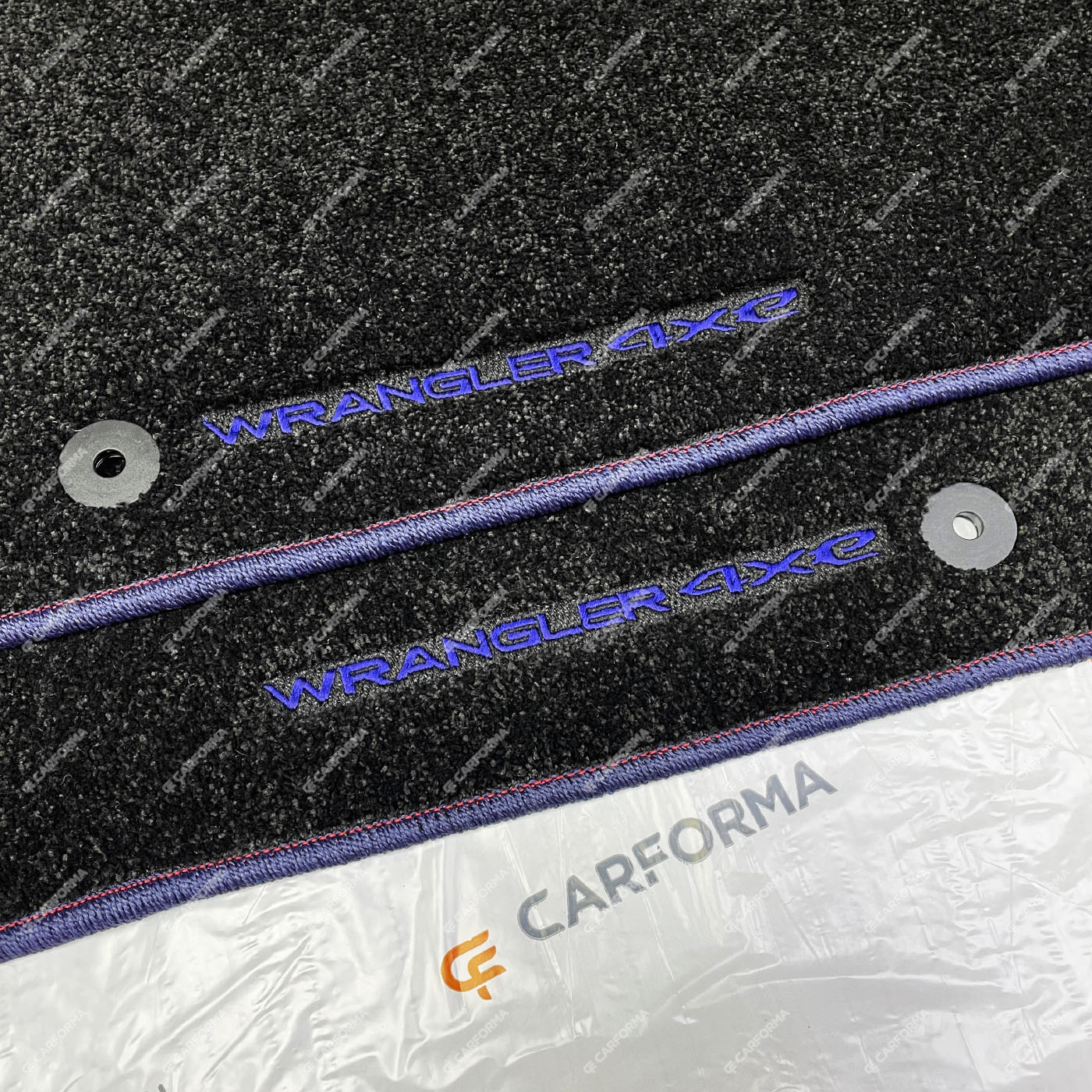 EVA коврики на Jeep Wrangler (JL) 2017&nbsp;-&nbsp;2025 в Белгороде