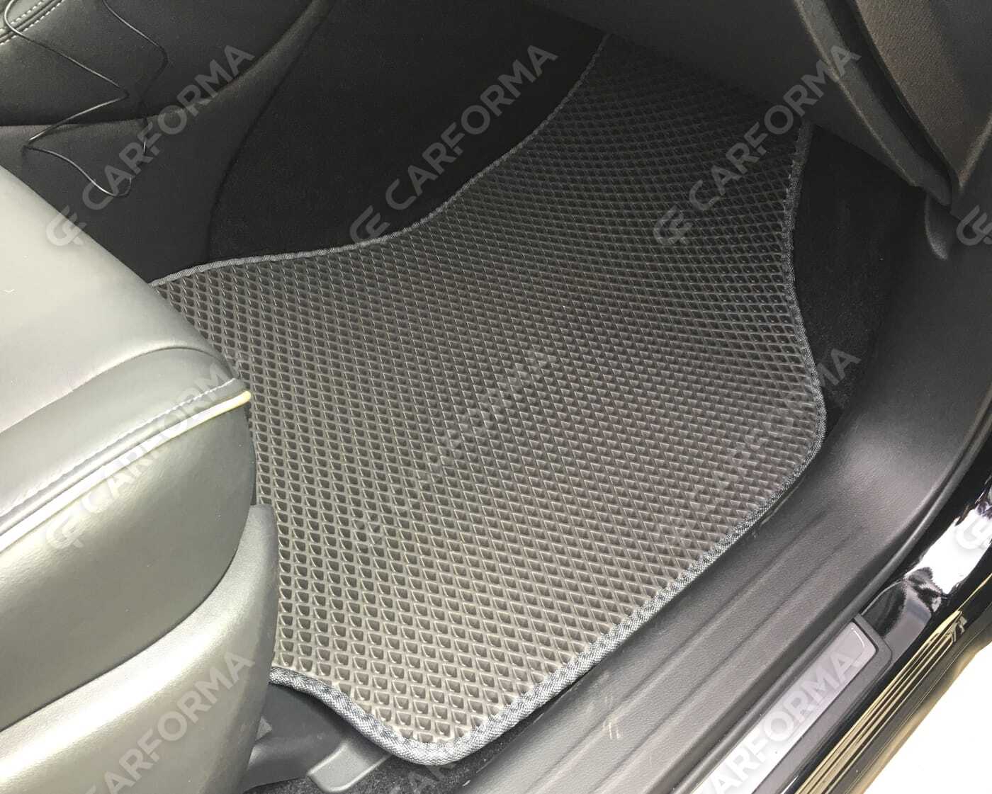 Ворсовые коврики на Infiniti QX60 I 2013&nbsp;-&nbsp;2021 в Белгороде