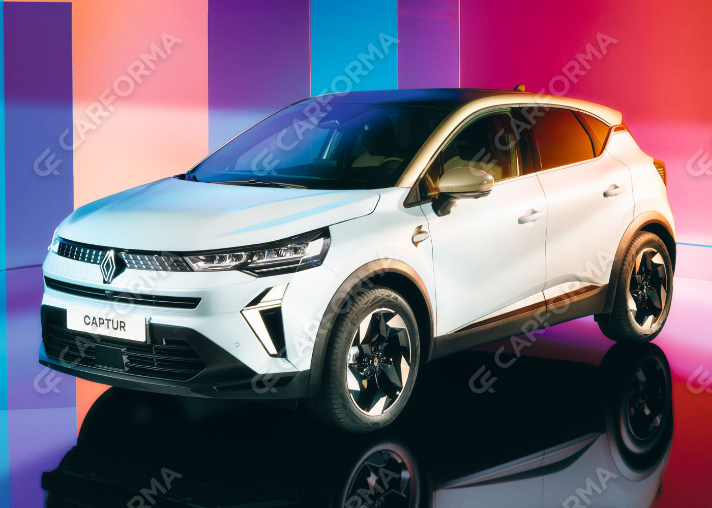 Коврики на Renault Captur II 2019&nbsp;-&nbsp;2026