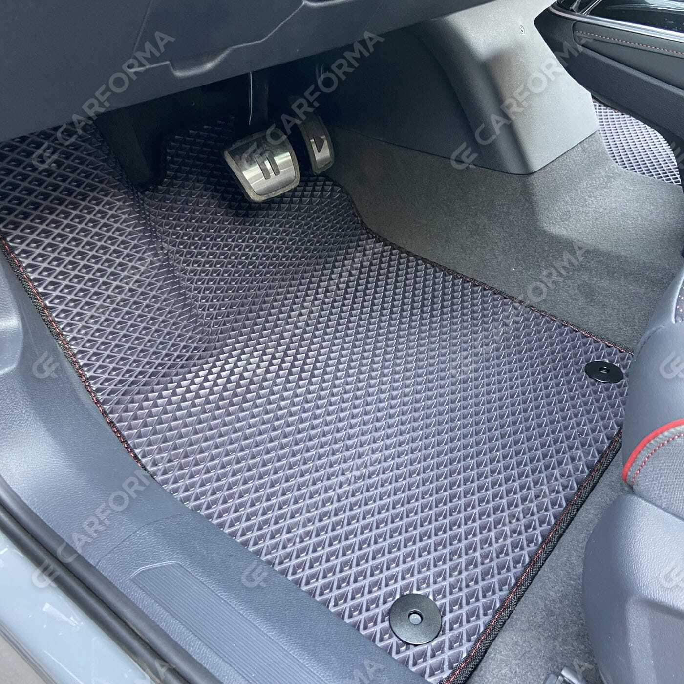 Ворсовые коврики на Audi Q4 e-tron 2021&nbsp;-&nbsp;2026 в Белгороде