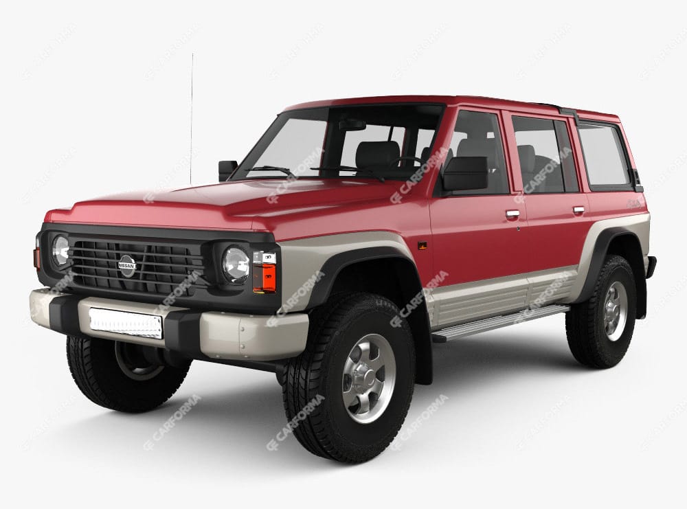 EVA коврики на Nissan Patrol (Y60) 1987 - 1997