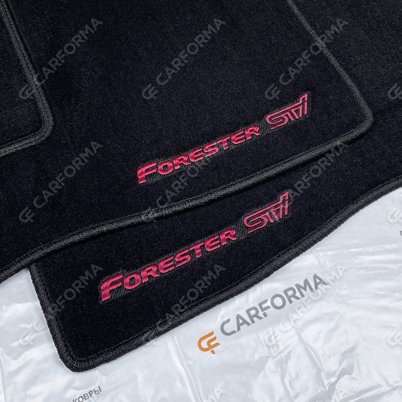 Коврики на Subaru Forester V 2018&nbsp;-&nbsp;2026 в Белгороде