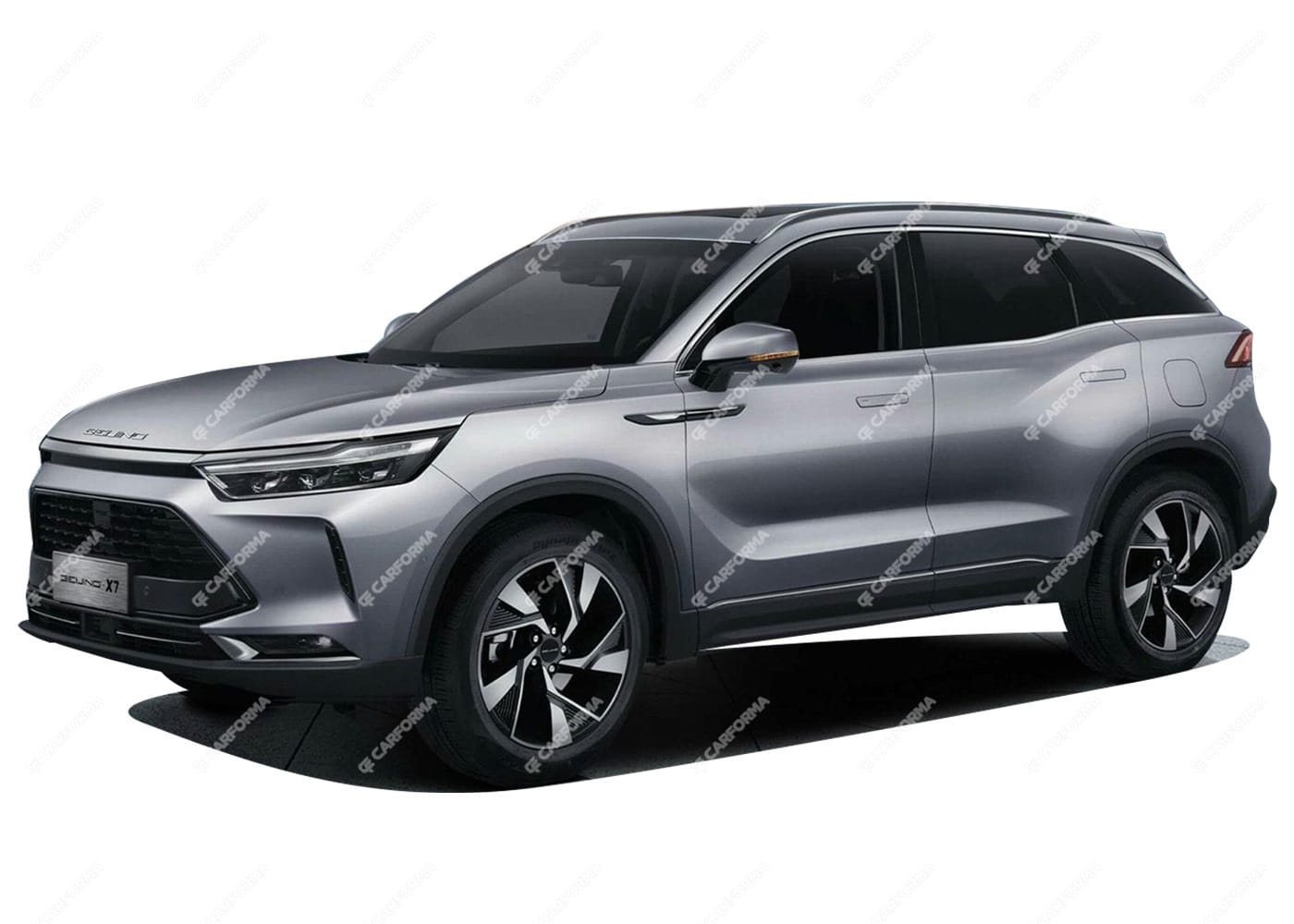 EVA коврики на Baic X7 2020 - 2025