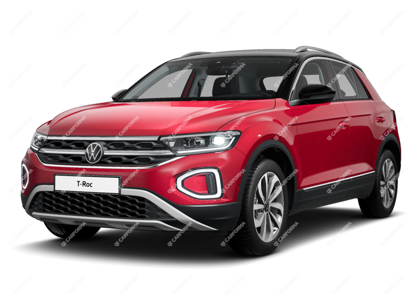 EVA коврики на Volkswagen T-Roc 2017 - 2025