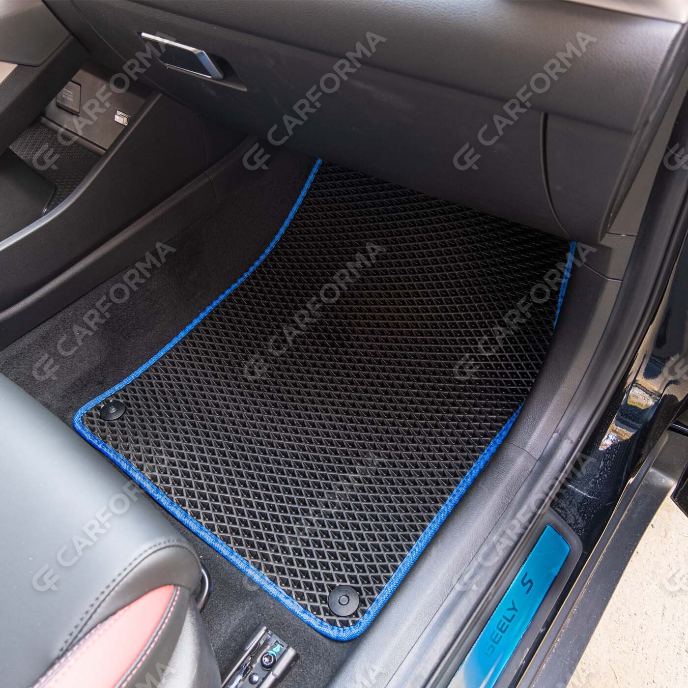 Ворсовые коврики на Geely Coolray 2018&nbsp;-&nbsp;2024 в Белгороде