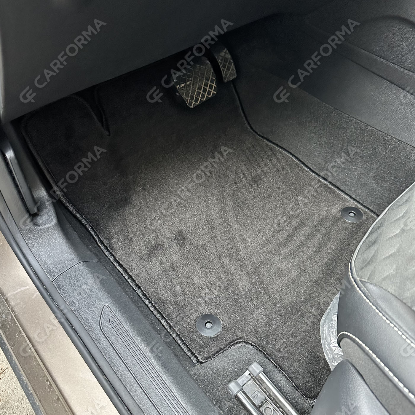 Ворсовые коврики на Skoda Kamiq (Европа) 2019&nbsp;-&nbsp;2026 в Белгороде