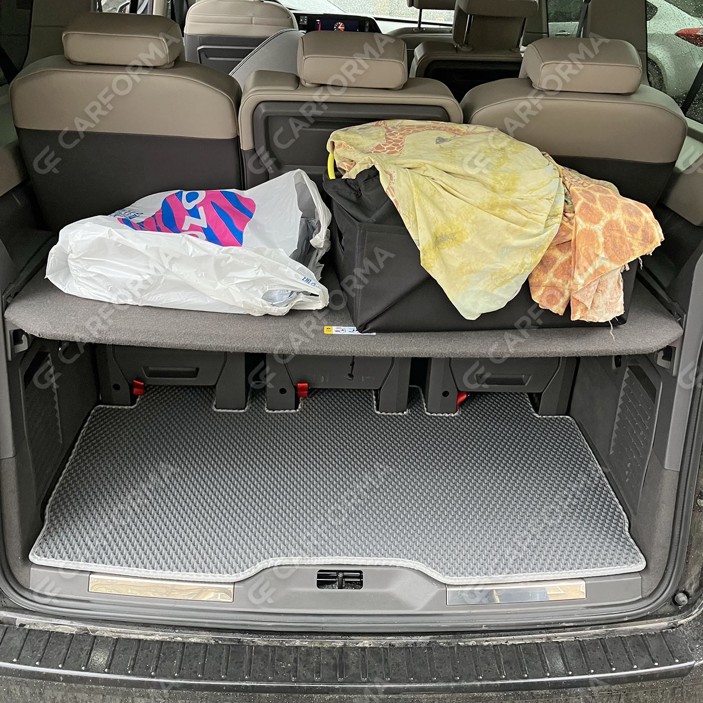 Коврики на Volkswagen Multivan (T7) 2021&nbsp;-&nbsp;2026 в Белгороде