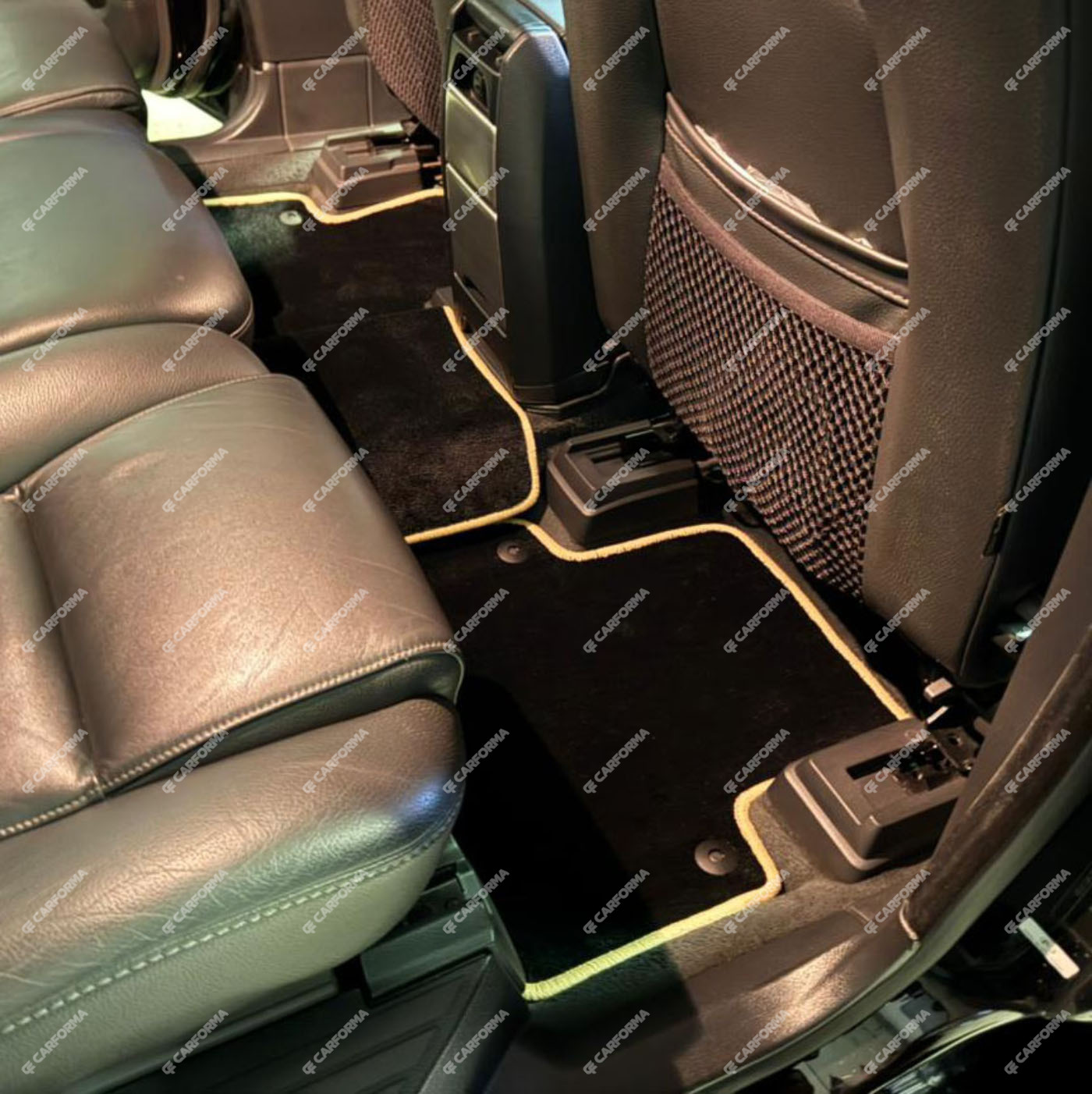 Ворсовые коврики на Volvo XC90 I 2002&nbsp;-&nbsp;2014 в Белгороде