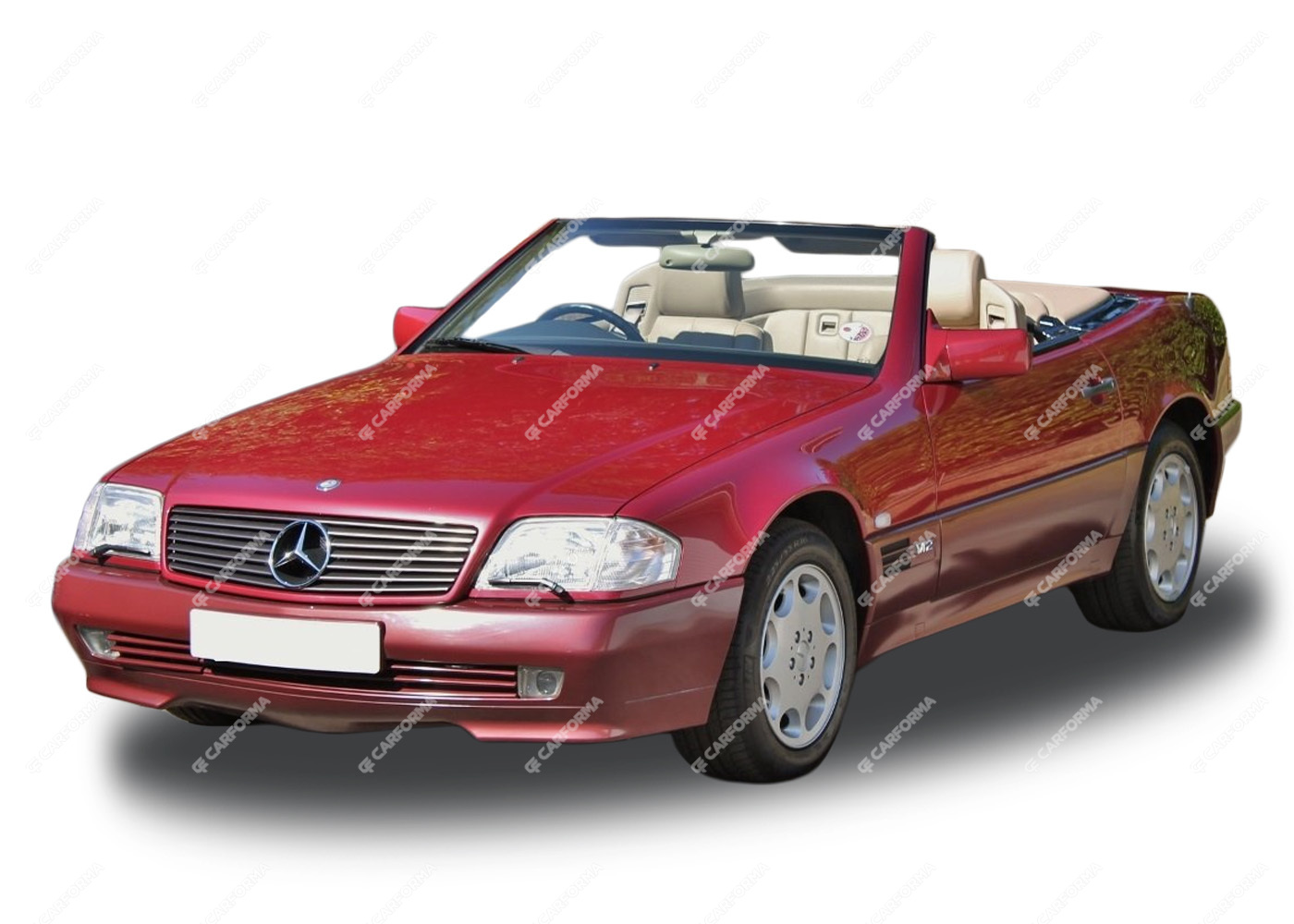 EVA коврики на Mercedes SL (R129) 1989 - 2002