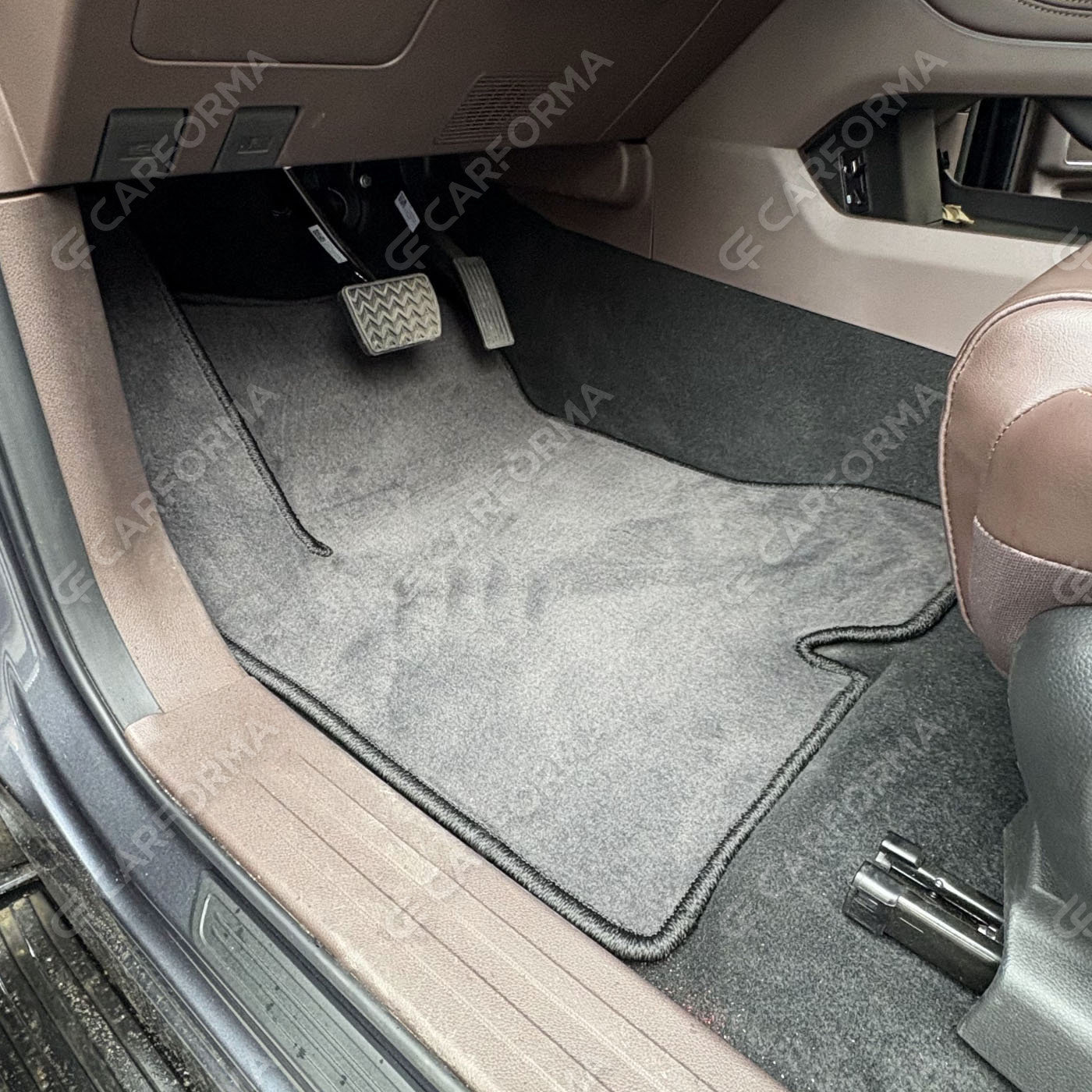 Ворсовые коврики на Foton Mars 7 2023&nbsp;-&nbsp;2026 в Белгороде