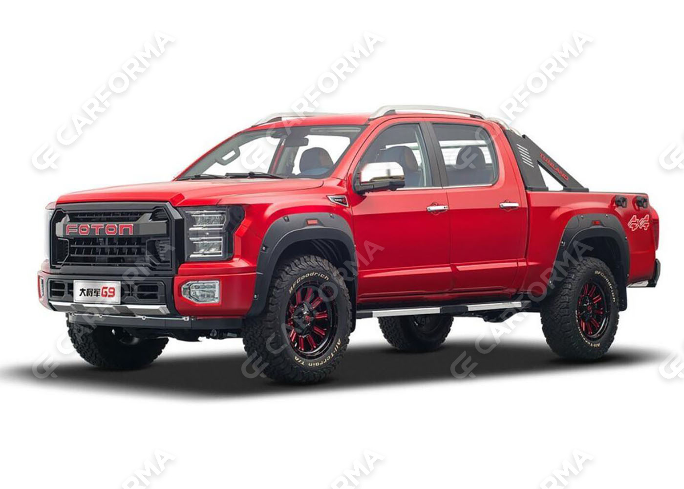 EVA коврики на Foton Tunland G9 2021&nbsp;-&nbsp;2026 в Белгороде