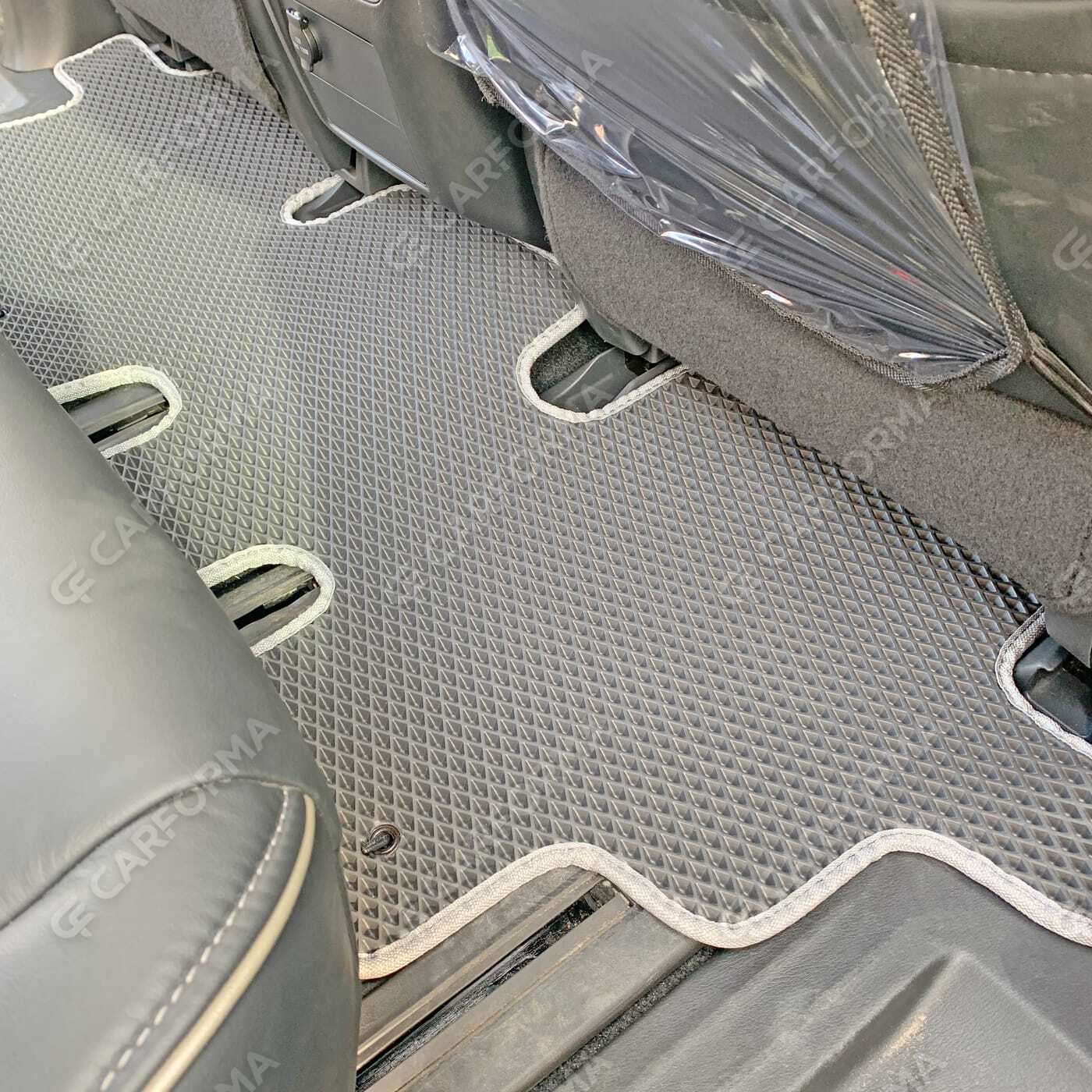 Ворсовые коврики на Infiniti QX60 I 2013&nbsp;-&nbsp;2021 в Белгороде