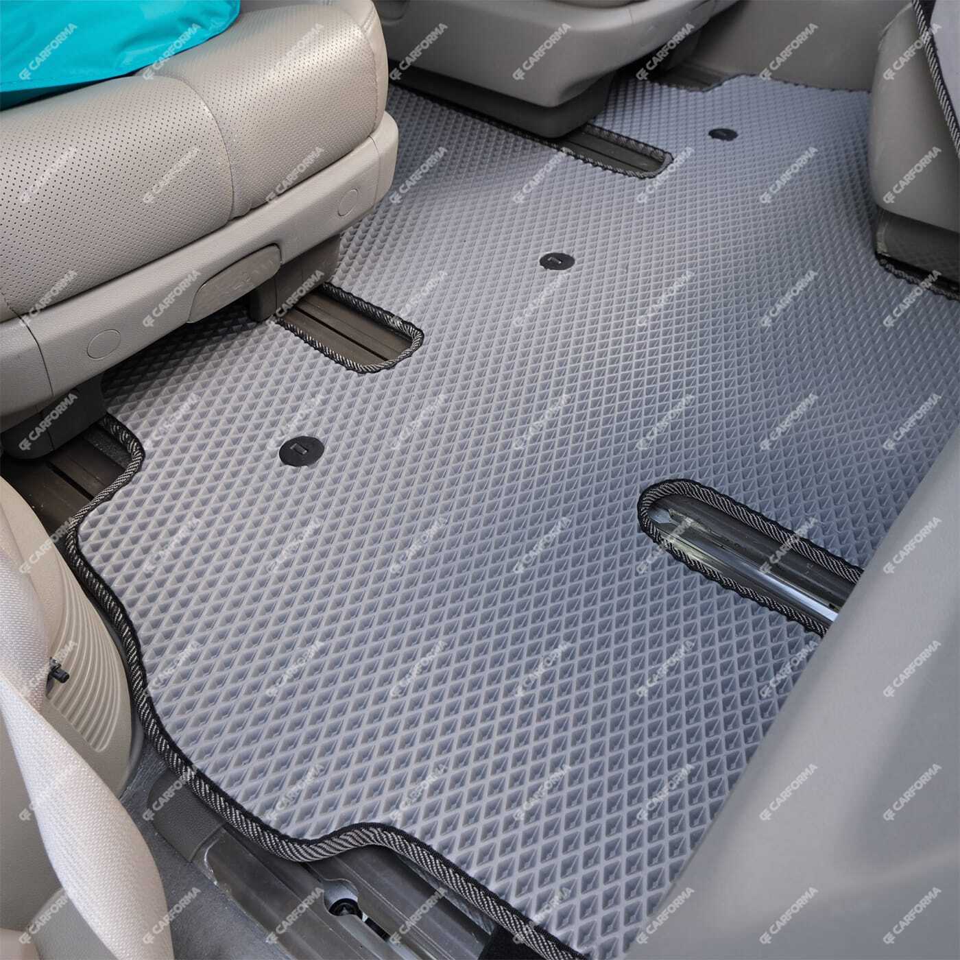 Ворсовые коврики на KIA Carnival III 9 мест и 11 мест 2014&nbsp;-&nbsp;2021 в Белгороде