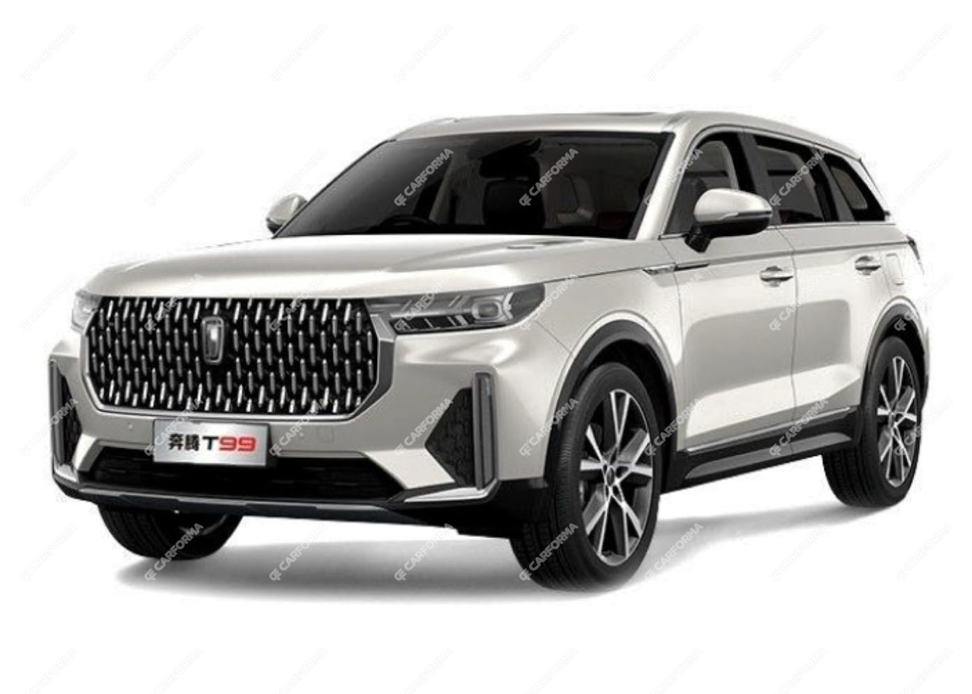 EVA коврики на FAW Bestune T99 2019 - 2025