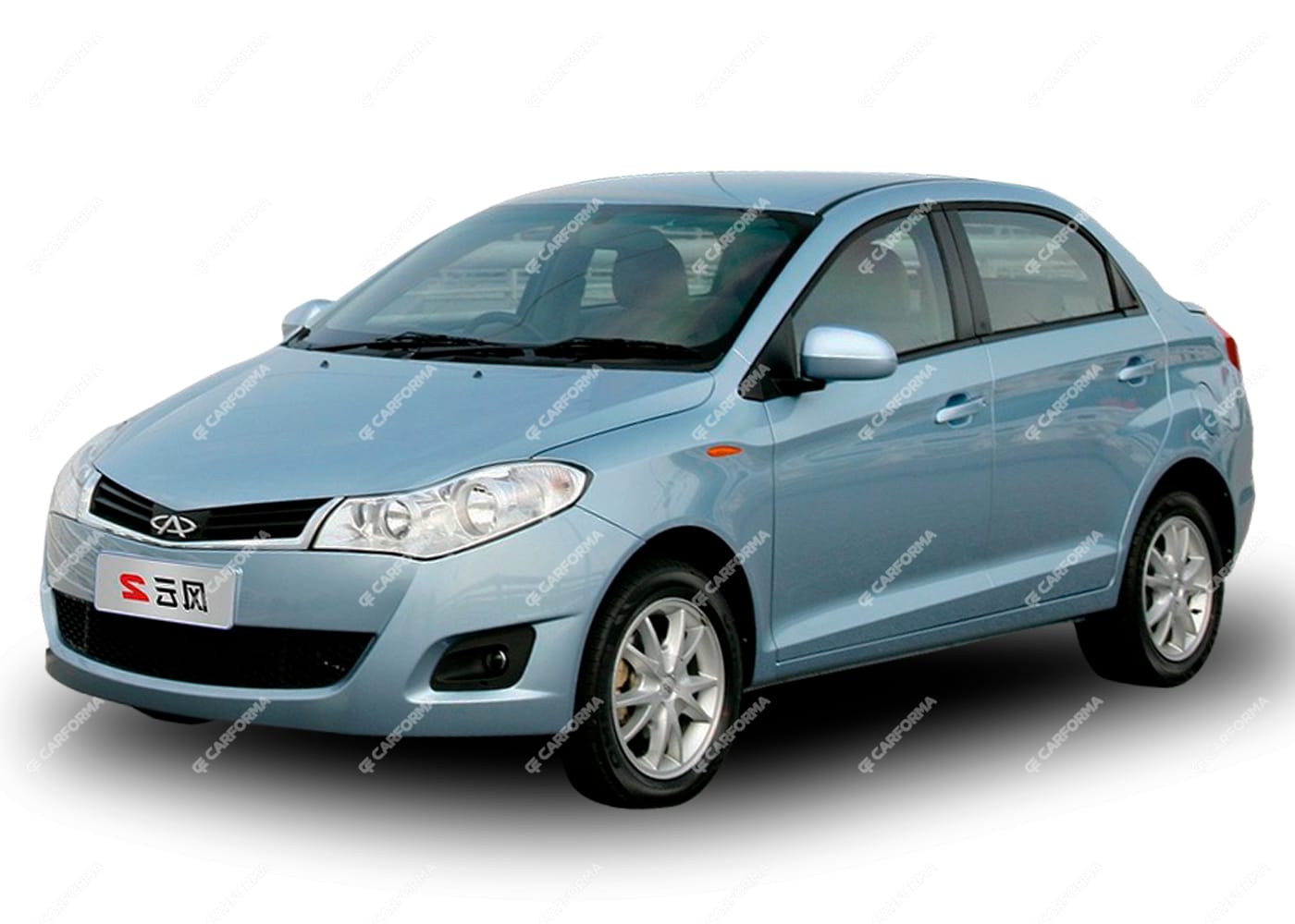 EVA коврики на Chery Bonus A13 2011 - 2016