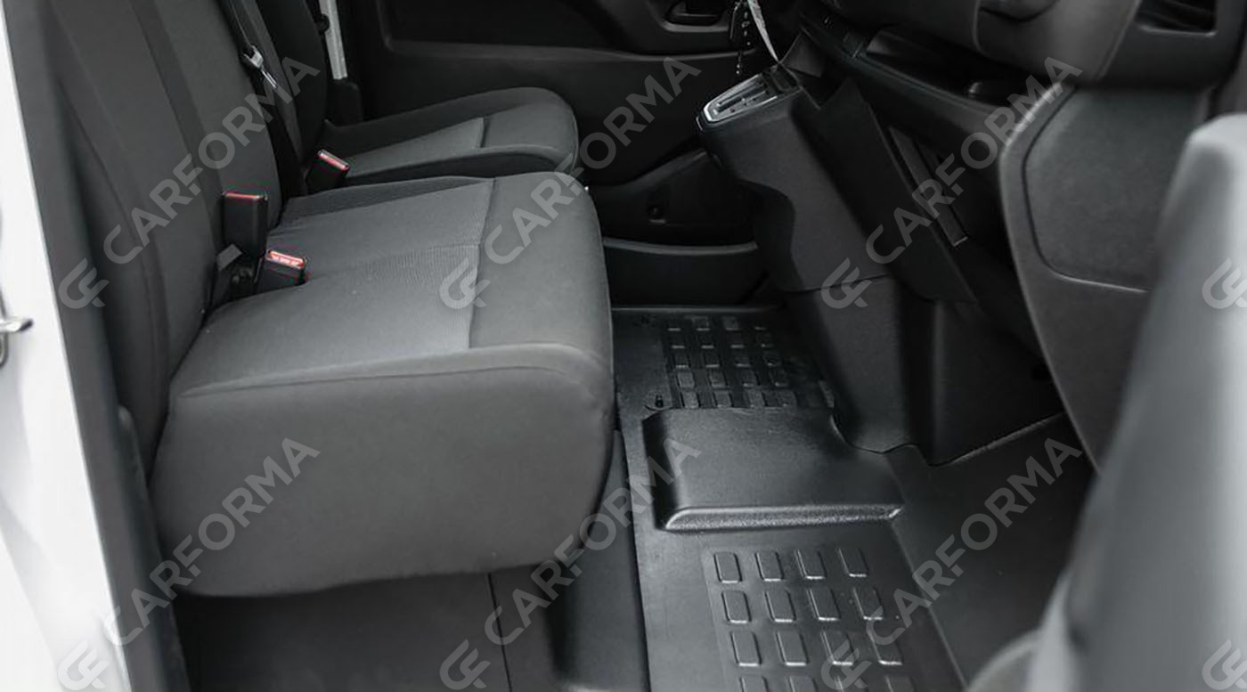 Ворсовые коврики на Peugeot Traveller 2016&nbsp;-&nbsp;2026 в Белгороде