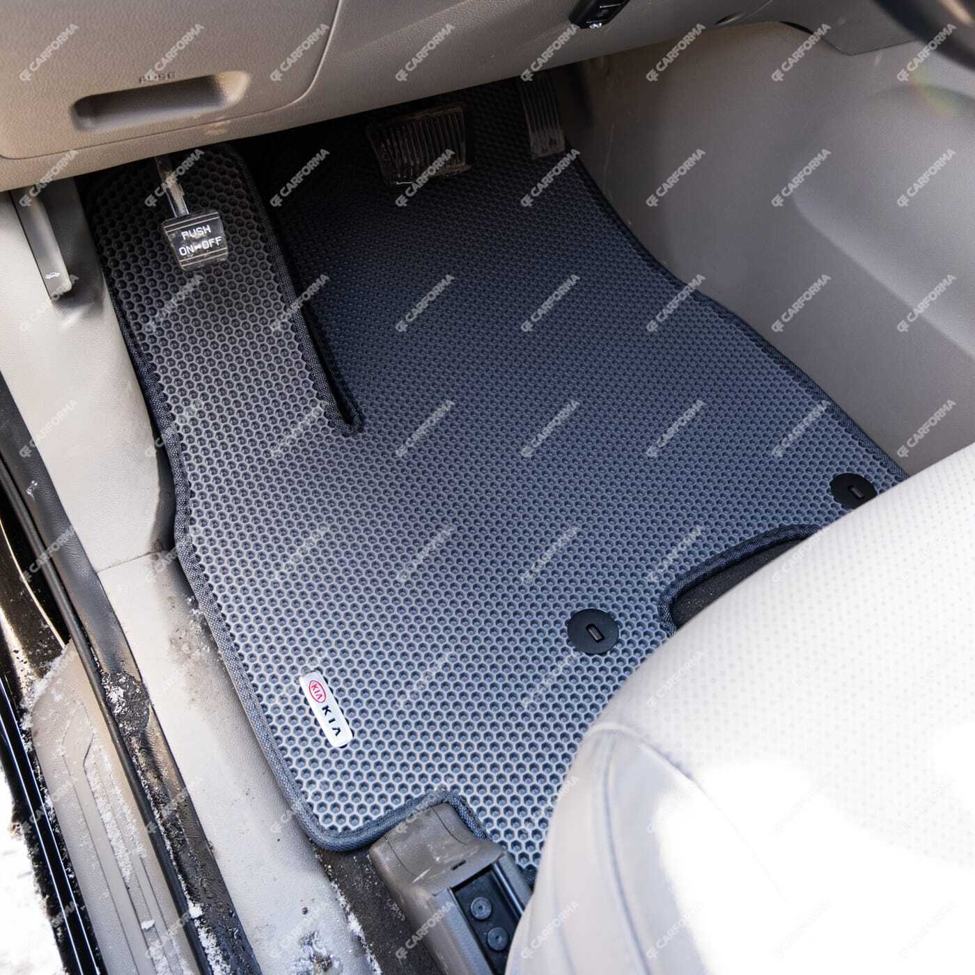 Коврики на KIA Carnival III 7 мест 2014&nbsp;-&nbsp;2021 в Белгороде