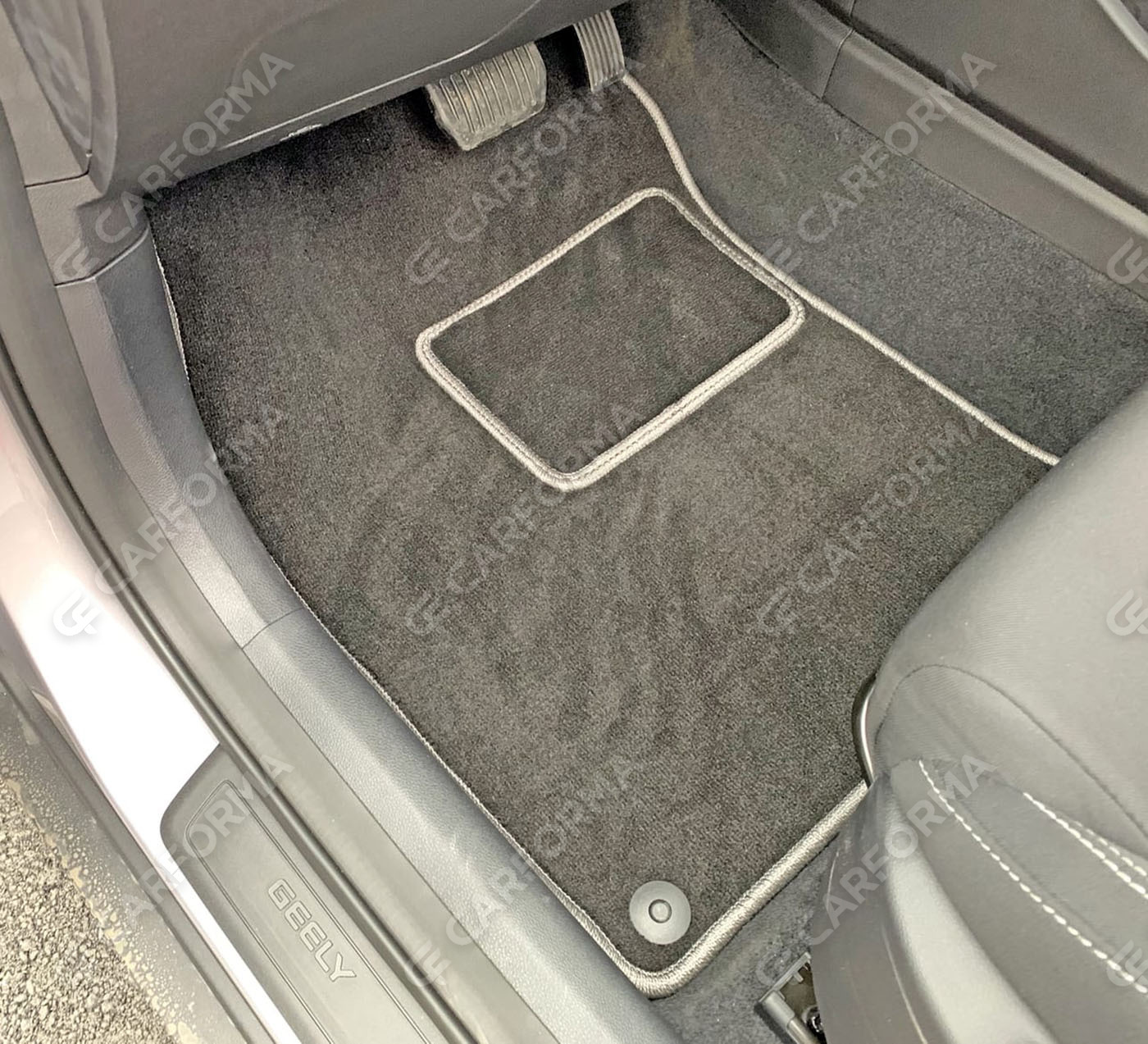 Ворсовые коврики на BelGee X50+ 2023&nbsp;-&nbsp;2026 в Белгороде