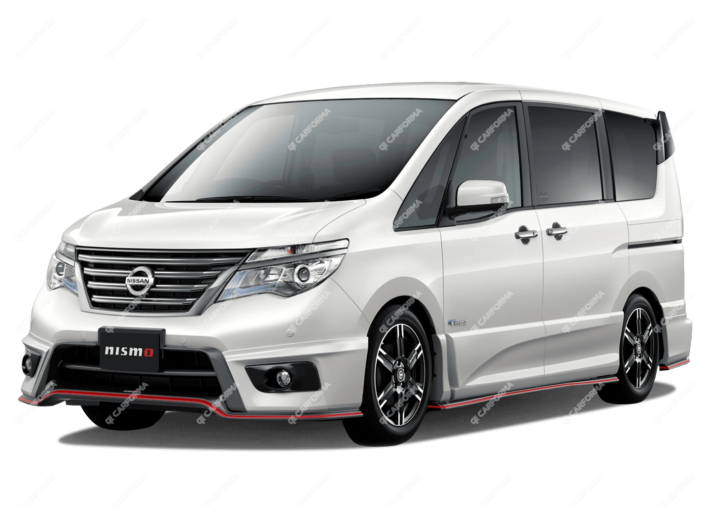 EVA коврики на Nissan Serena (C26) 2010 - 2016