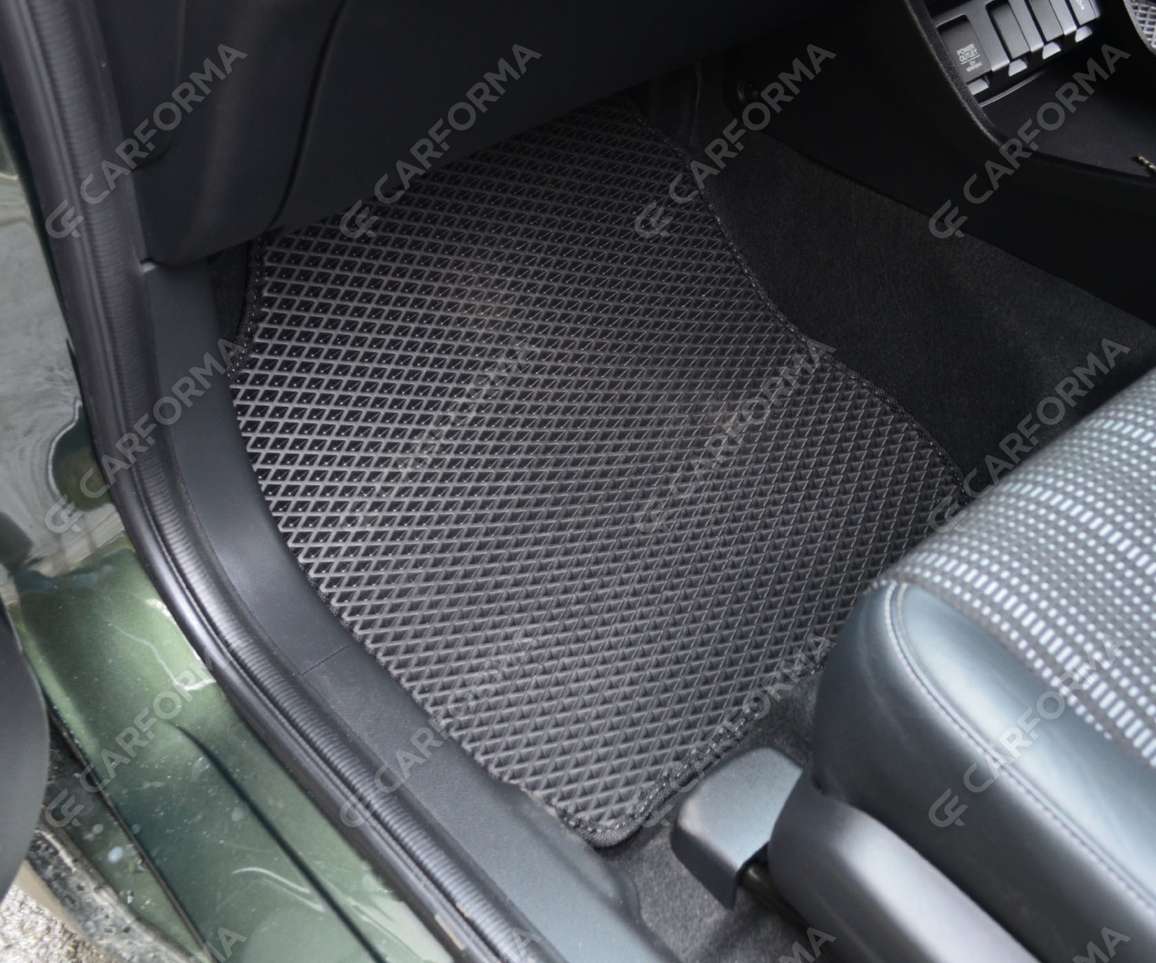 Ворсовые коврики на Honda XR-V I 2014&nbsp;-&nbsp;2022 в Белгороде