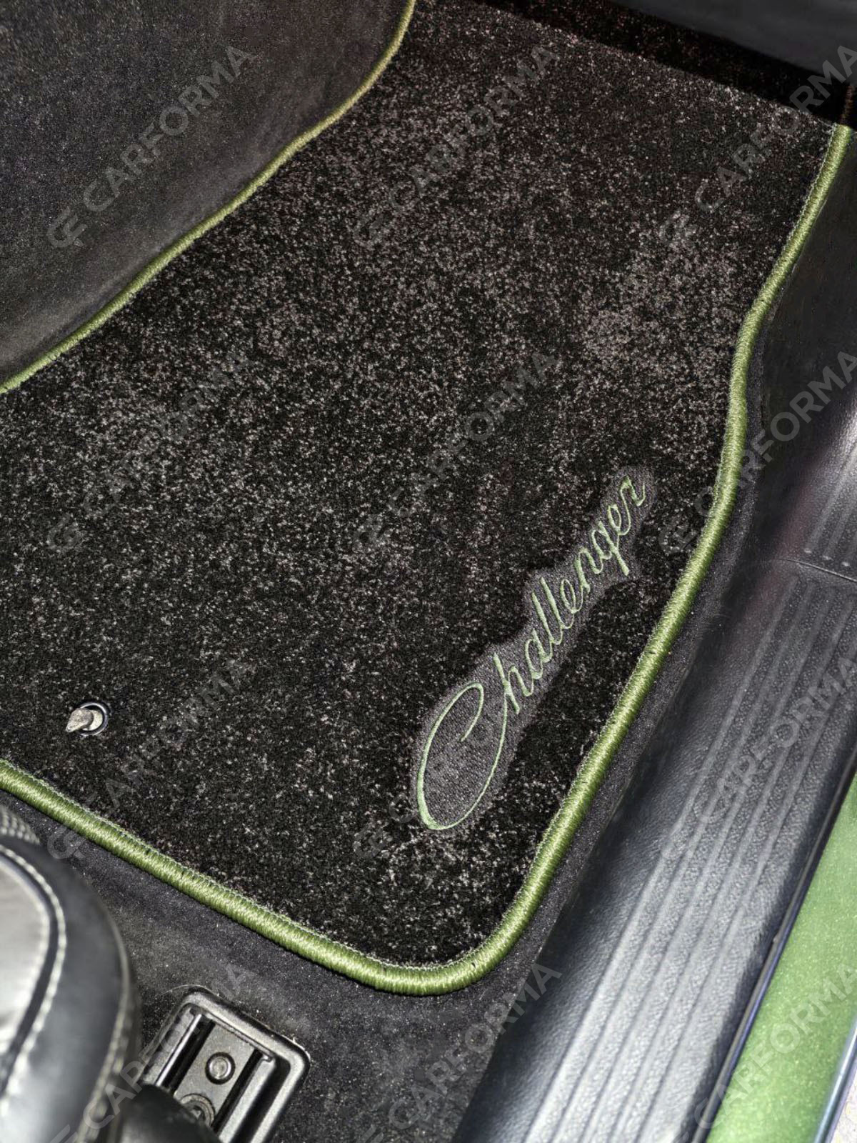 EVA коврики на Dodge Challenger III 2008&nbsp;-&nbsp;2023 в Белгороде