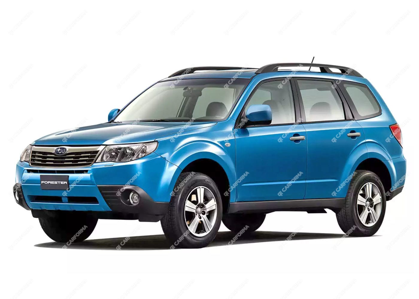 EVA коврики на Subaru Forester III 2007 - 2013