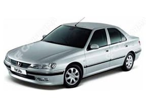 EVA коврики на Peugeot 406 1995 - 2005