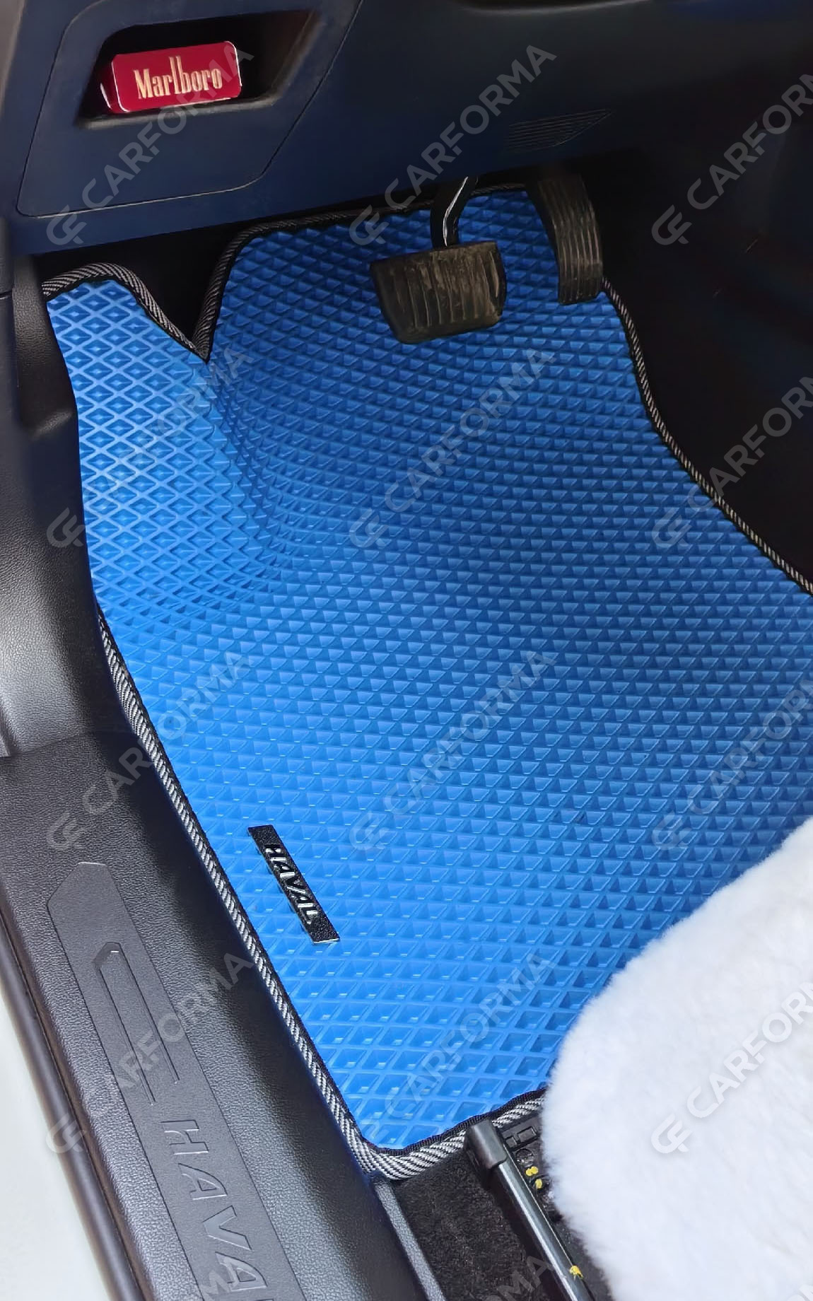 Ворсовые коврики на Haval Jolion 2020&nbsp;-&nbsp;2026 в Белгороде