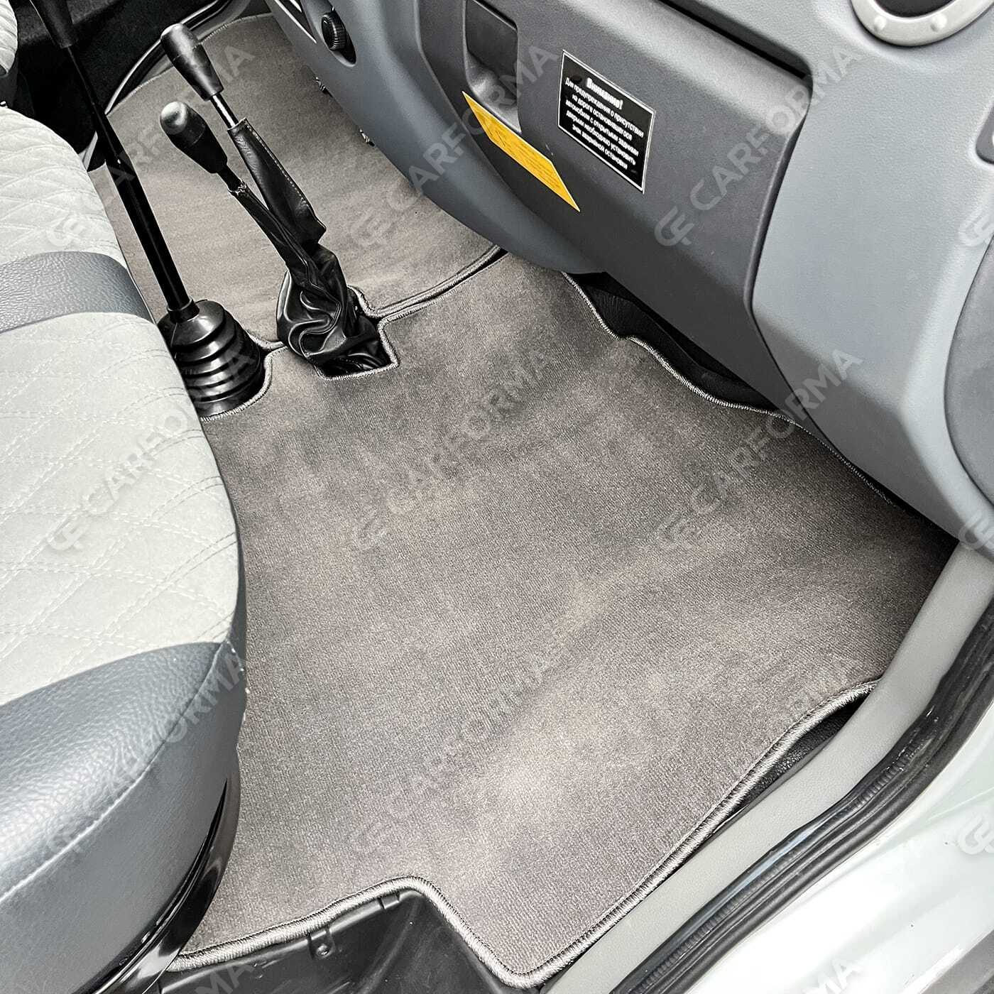 EVA коврики на ГАЗ ГАЗель бизнес 9 мест 2020&nbsp;-&nbsp;2026 в Белгороде