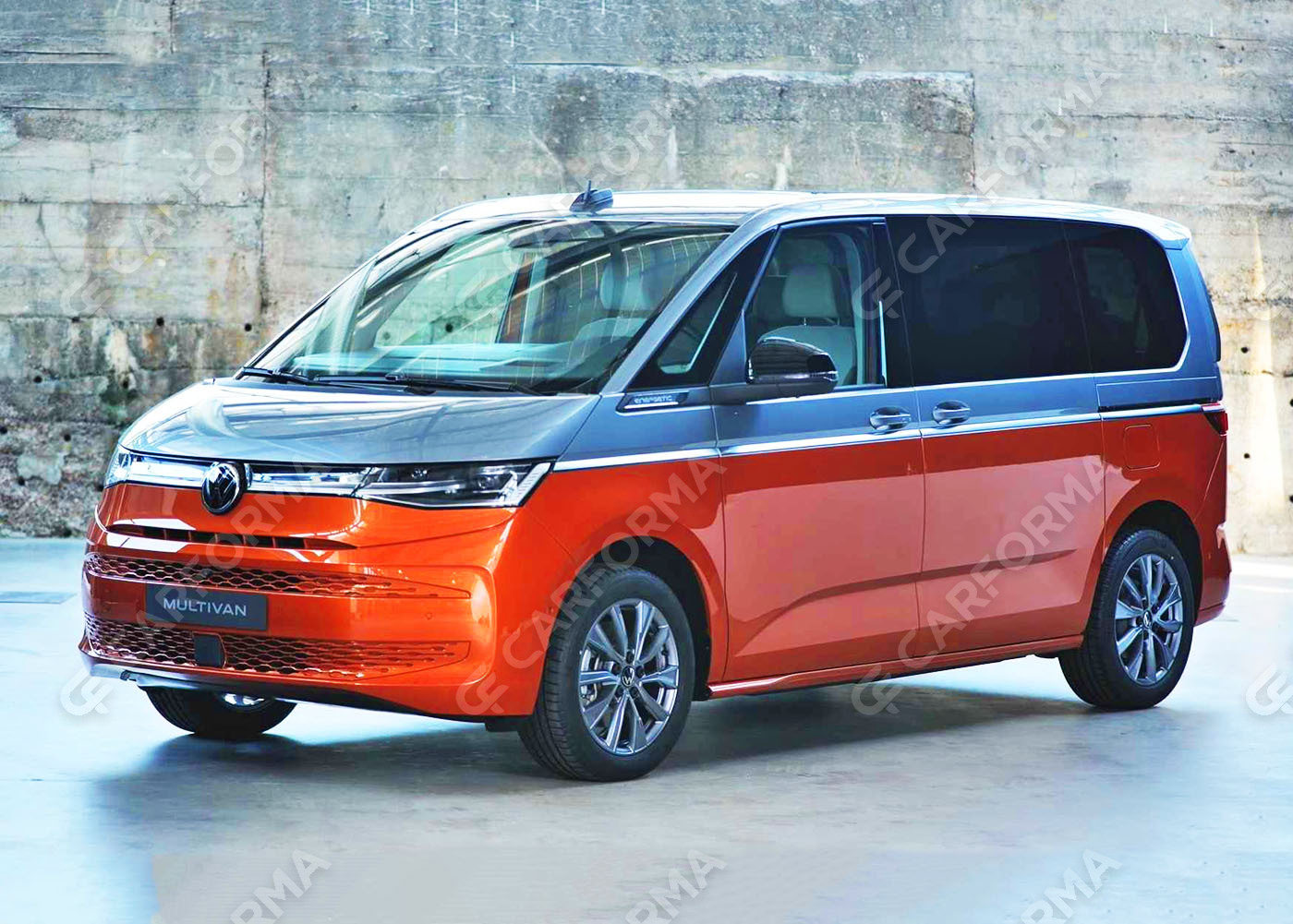 Коврики на Volkswagen Multivan (T7) 2021&nbsp;-&nbsp;2026 в Белгороде