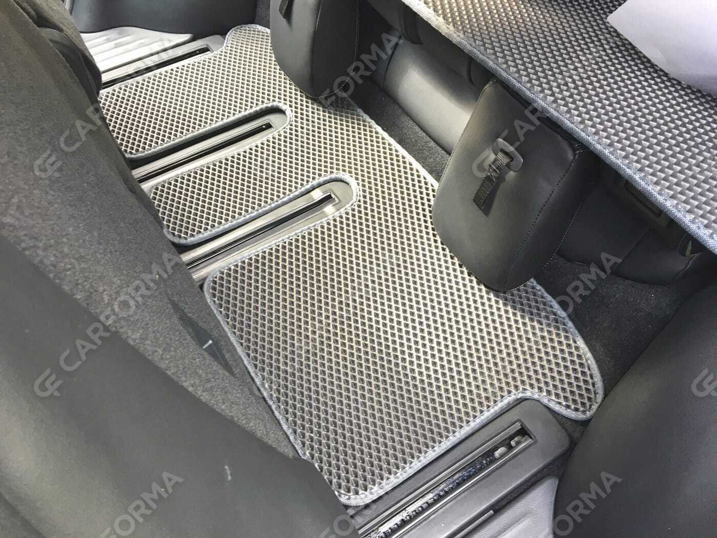 Ворсовые коврики на Infiniti QX60 I 2013&nbsp;-&nbsp;2021 в Белгороде