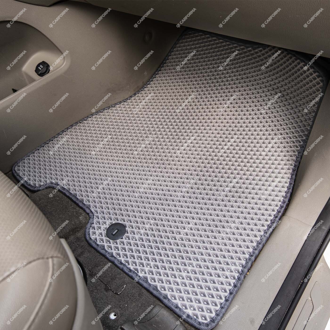 Ворсовые коврики на KIA Carnival III 9 мест и 11 мест 2014&nbsp;-&nbsp;2021 в Белгороде