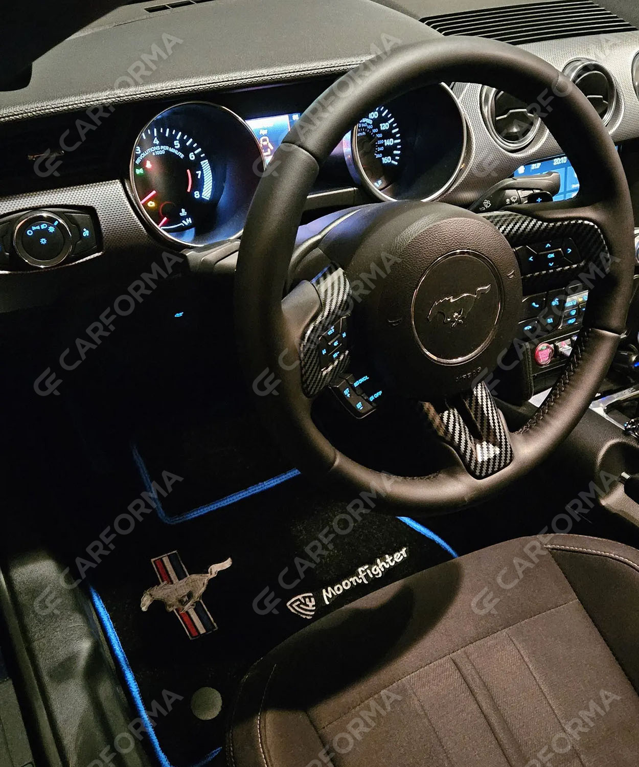 EVA коврики на Ford Mustang VI 2013&nbsp;-&nbsp;2023 в Белгороде