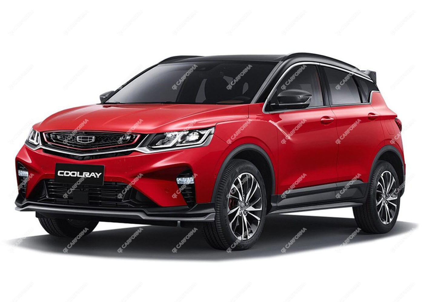 EVA коврики на Geely Coolray 2018 - 2025