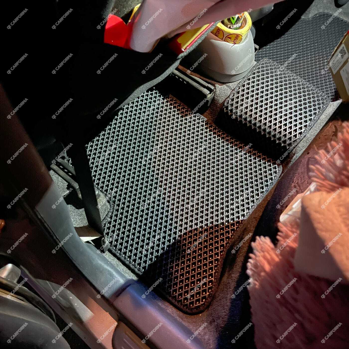 Ворсовые коврики на Toyota Vitz I 1998&nbsp;-&nbsp;2005 в Белгороде