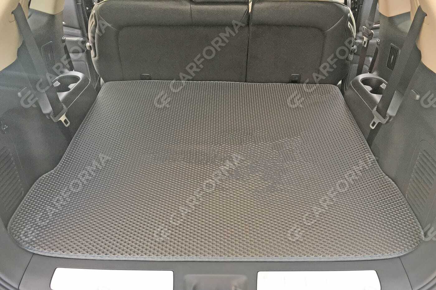 Ворсовые коврики на Infiniti QX60 I 2013&nbsp;-&nbsp;2021 в Белгороде