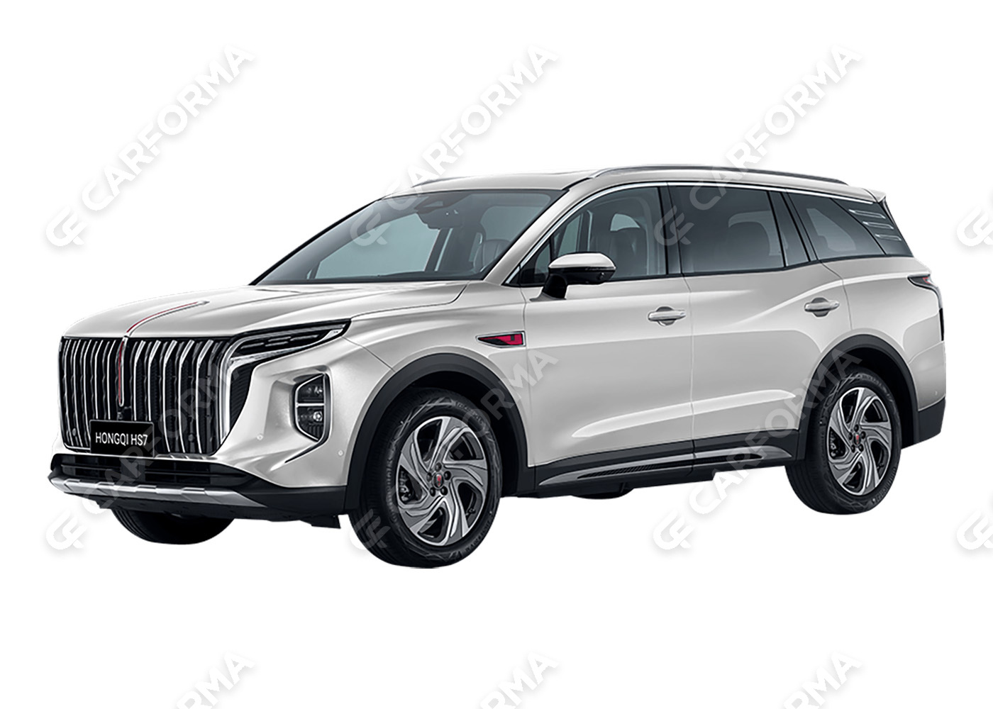 Ворсовые коврики на Hongqi HS7 II 2023&nbsp;-&nbsp;2026 в Белгороде