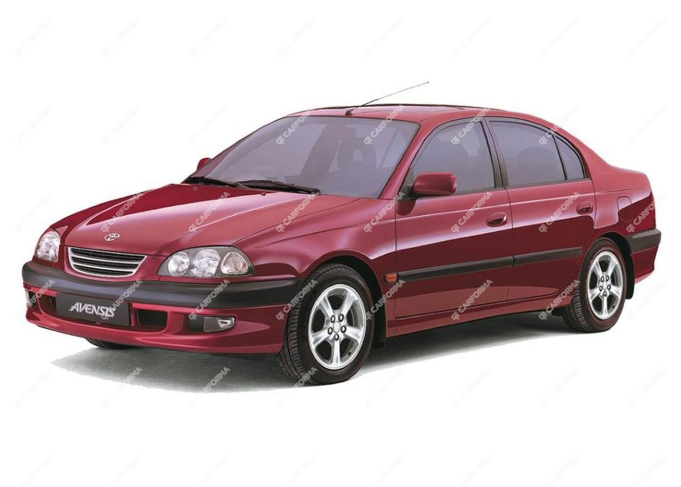 Ворсовые коврики на Toyota Avensis I 1997 - 2002