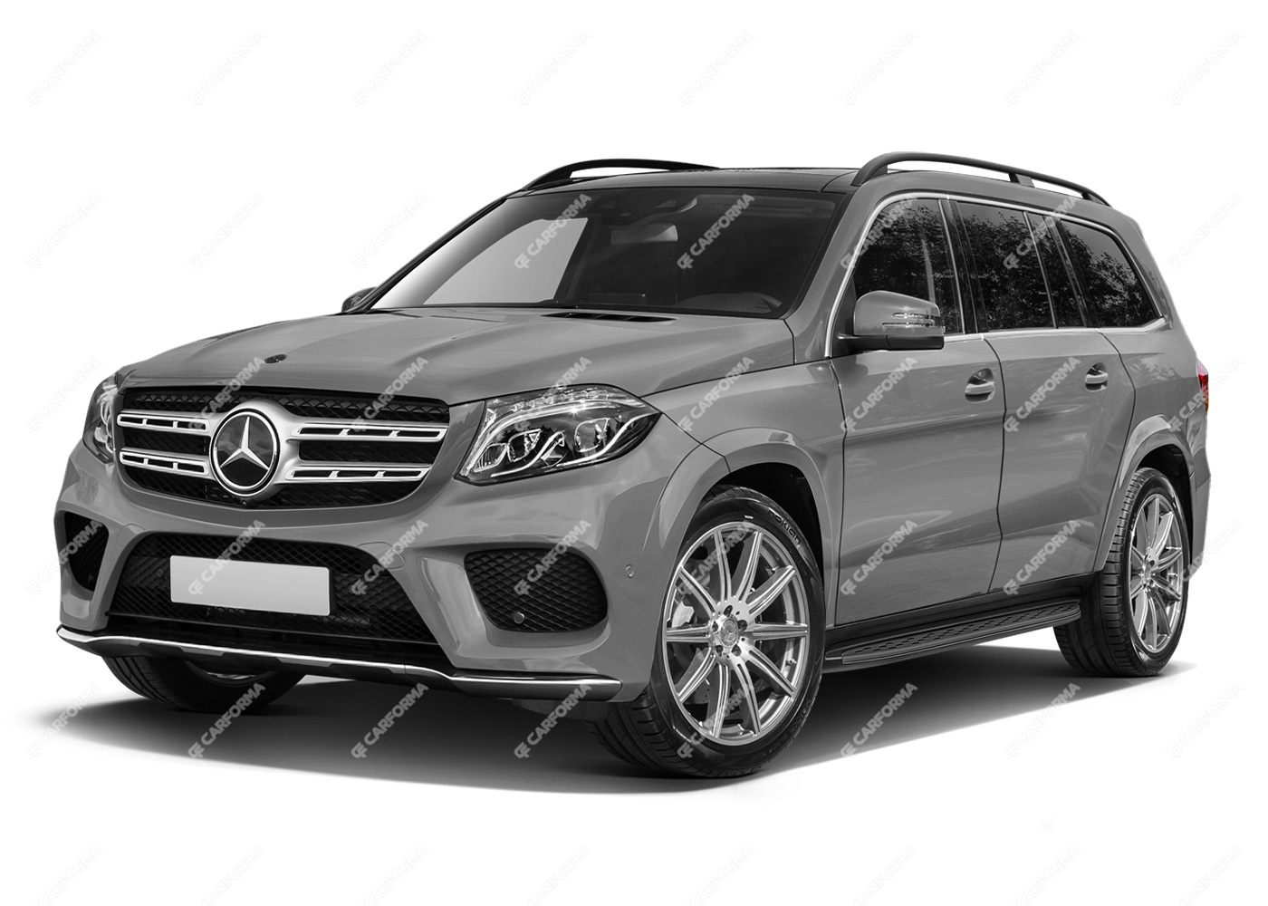 Коврики на Mercedes GLS (X166) 2015 - 2019
