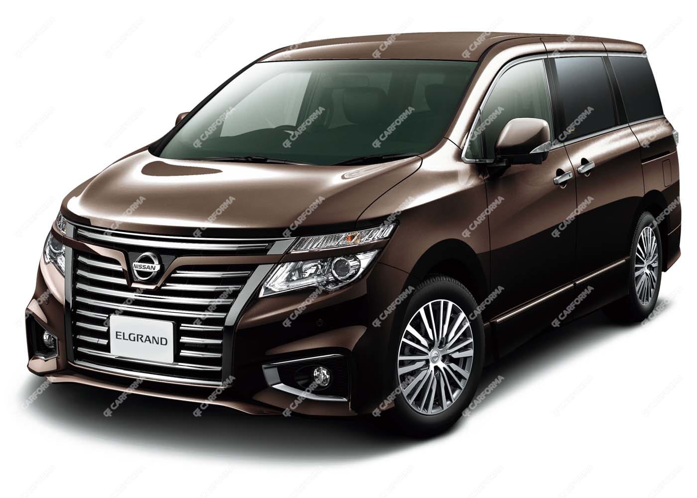 EVA коврики на Nissan Elgrand (E52) 2010 - 2025