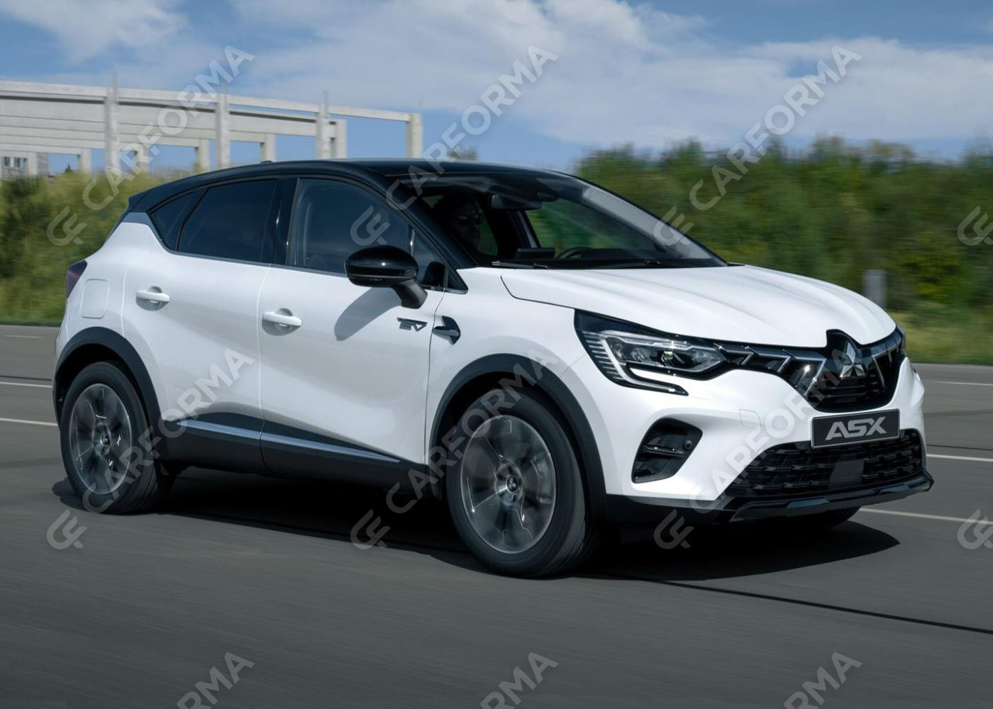 Ворсовые коврики на Mitsubishi ASX II 2023&nbsp;-&nbsp;2026 в Белгороде