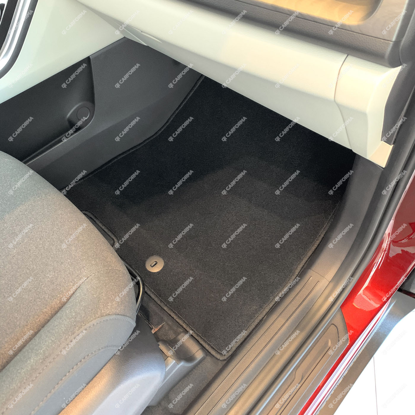 Ворсовые коврики на KIA Carnival IV 7 мест с оттоманками 2020&nbsp;-&nbsp;2025 в Белгороде