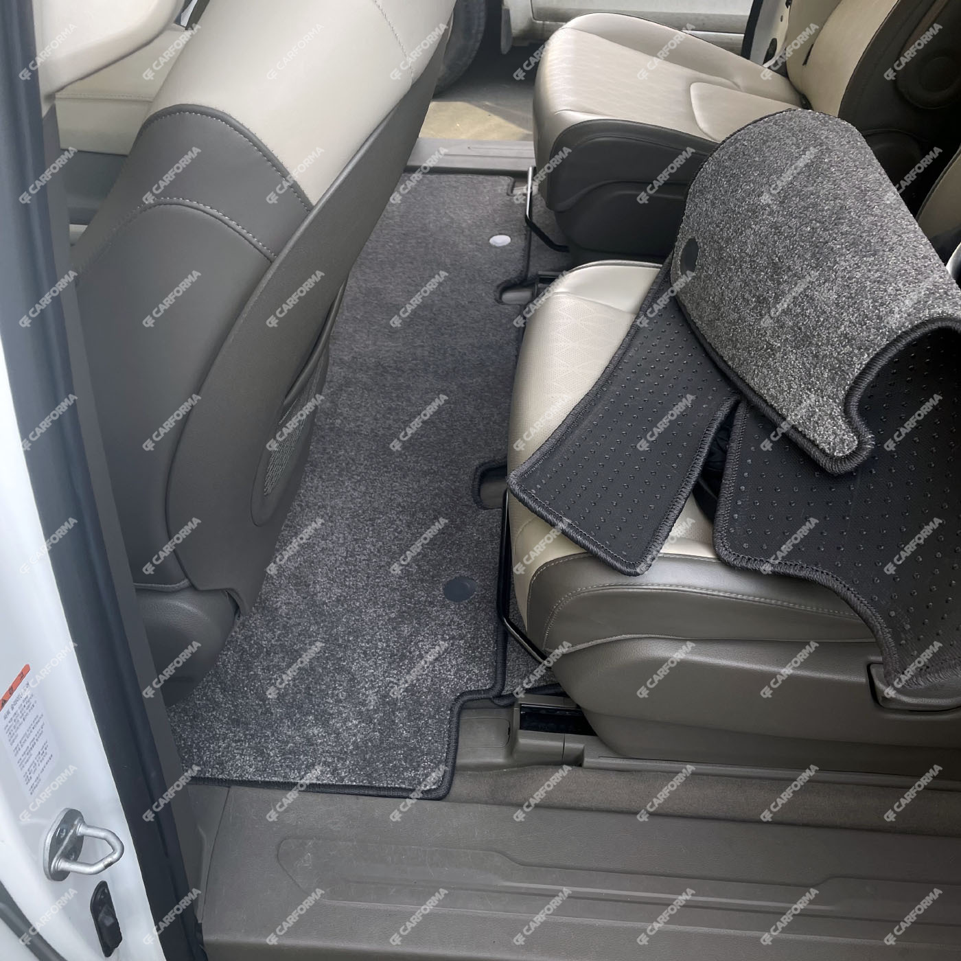 Ворсовые коврики на KIA Carnival IV 9 мест 2020&nbsp;-&nbsp;2025 в Белгороде